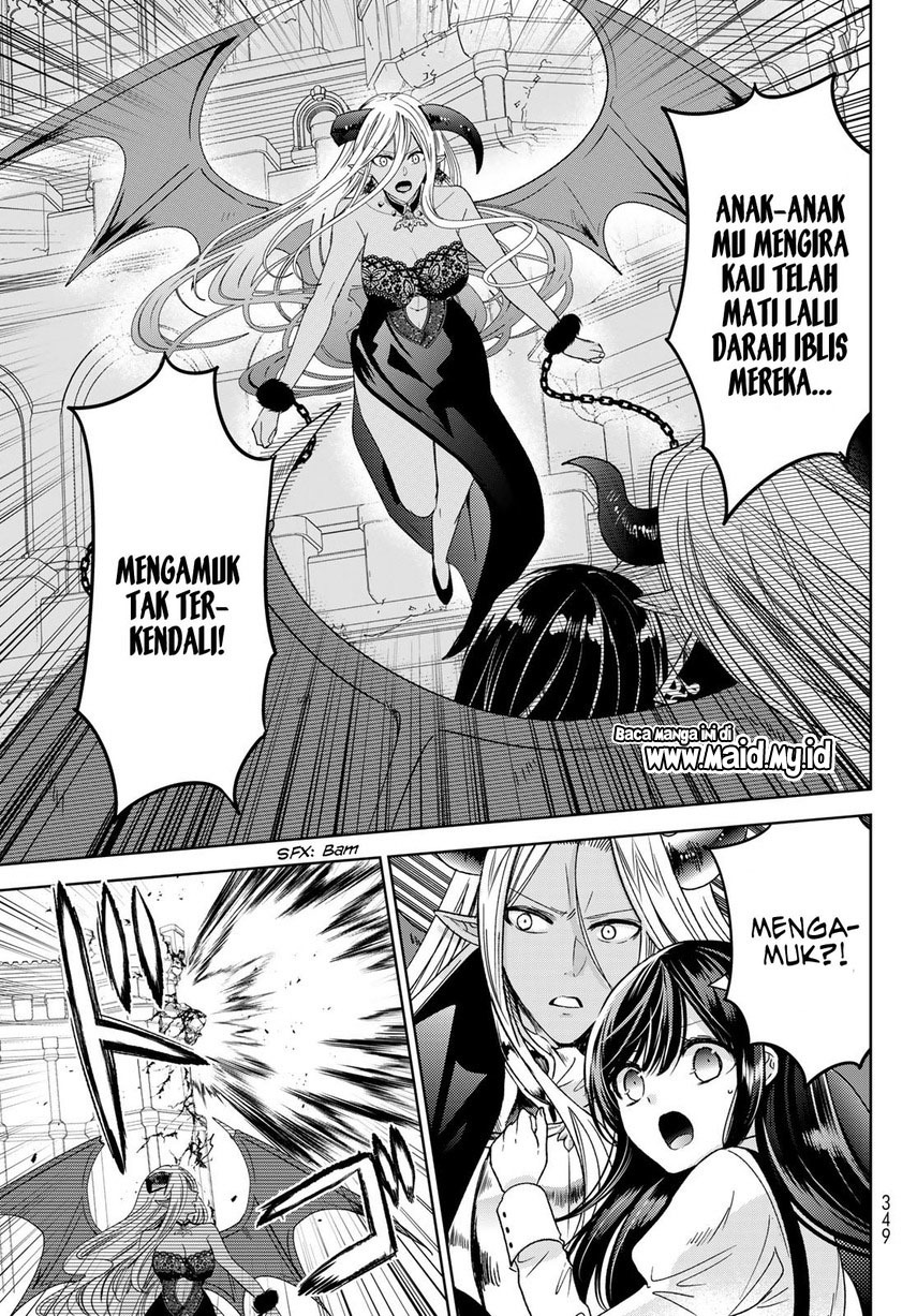 Isekai de Saikyo Mao no Kodomotachi no Mama ni Natchaimashita Chapter 33 Gambar 5