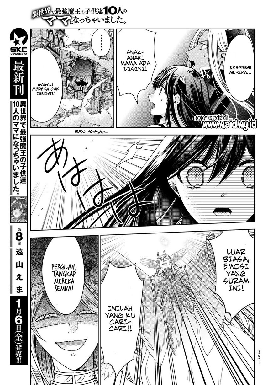 Isekai de Saikyo Mao no Kodomotachi no Mama ni Natchaimashita Chapter 33 Gambar 7