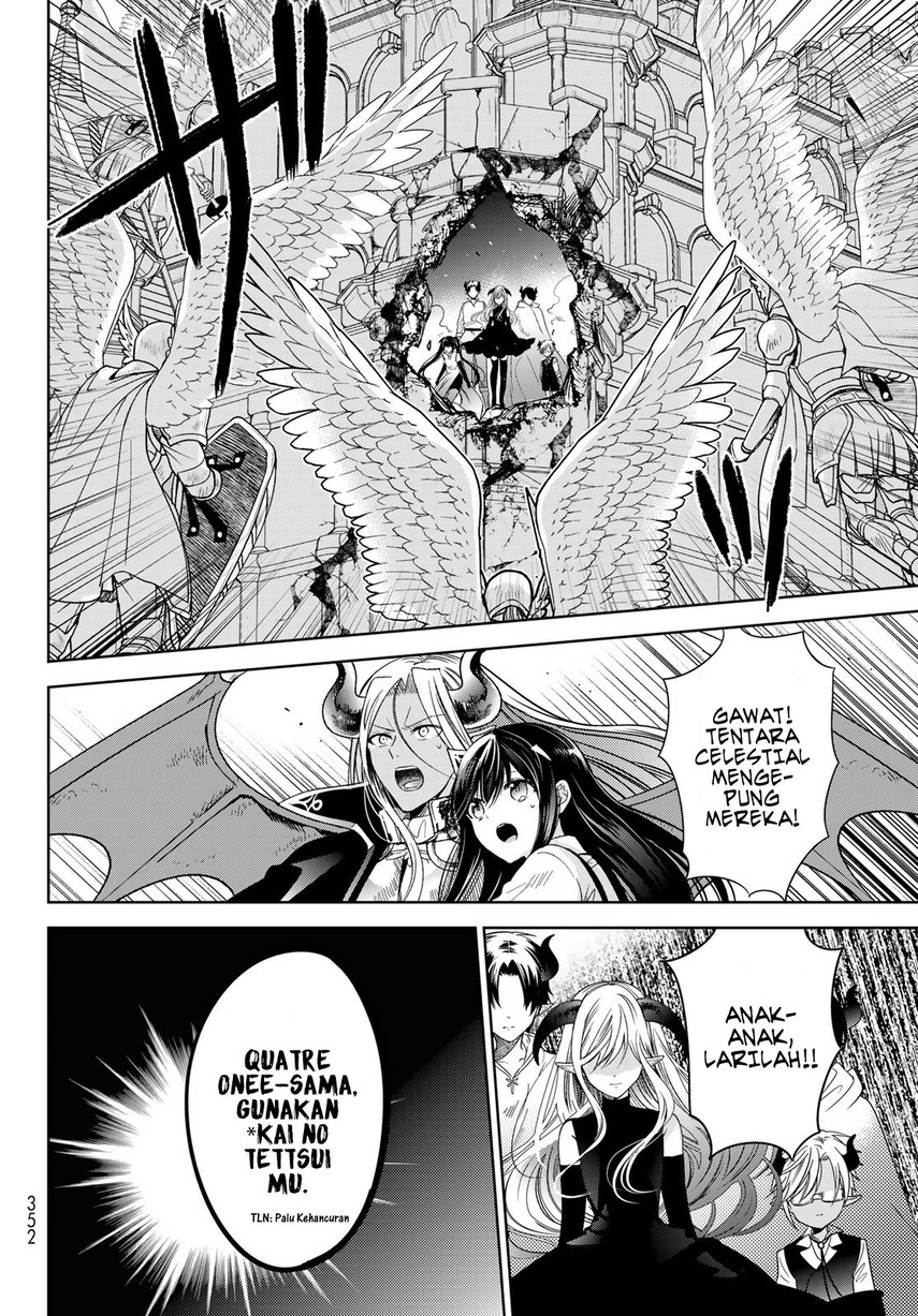 Isekai de Saikyo Mao no Kodomotachi no Mama ni Natchaimashita Chapter 33 Gambar 8