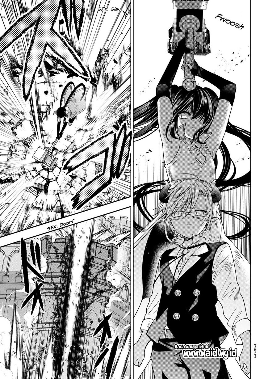 Isekai de Saikyo Mao no Kodomotachi no Mama ni Natchaimashita Chapter 33 Gambar 9
