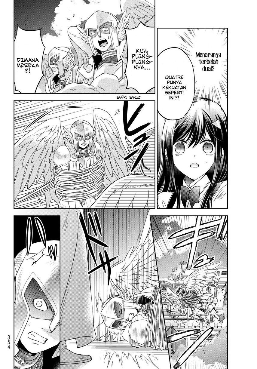 Isekai de Saikyo Mao no Kodomotachi no Mama ni Natchaimashita Chapter 33 Gambar 10