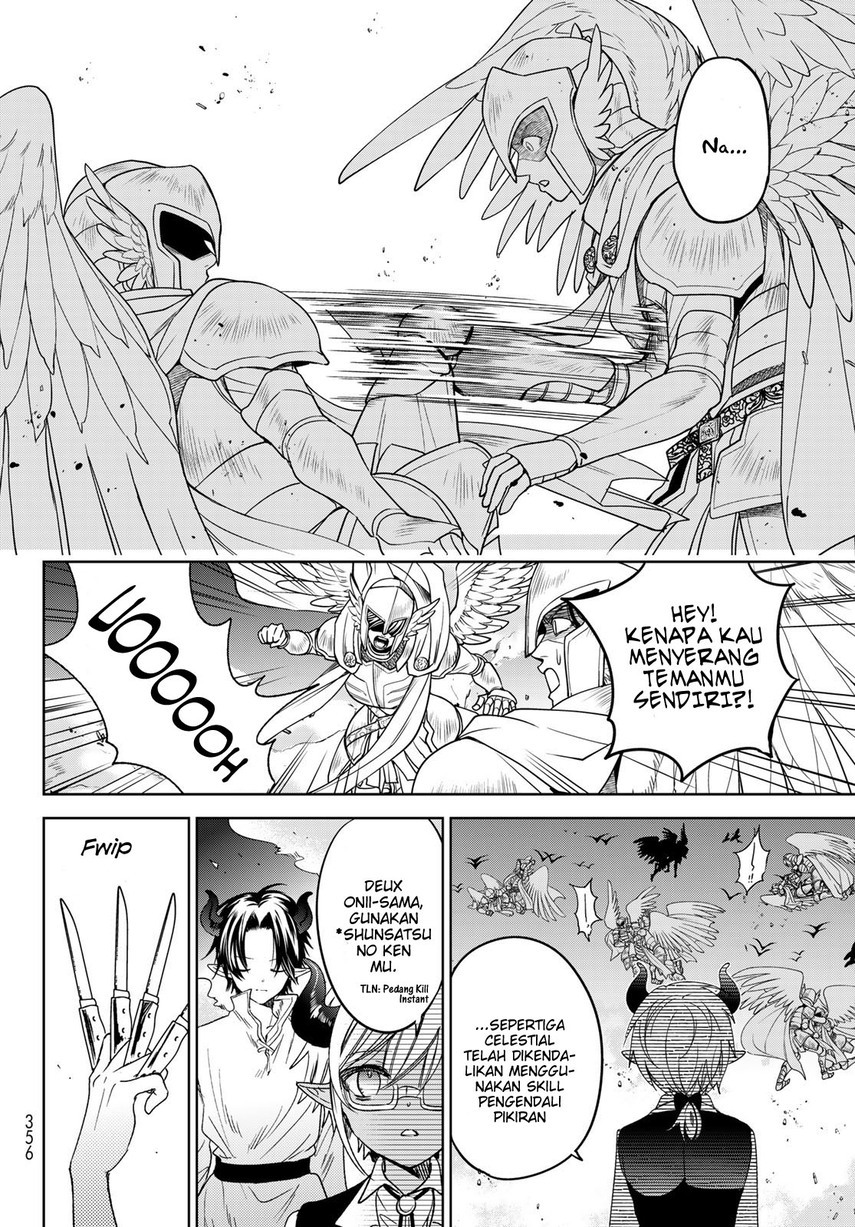 Isekai de Saikyo Mao no Kodomotachi no Mama ni Natchaimashita Chapter 33 Gambar 12