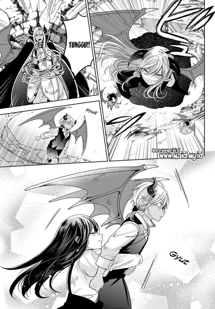 Isekai de Saikyo Mao no Kodomotachi no Mama ni Natchaimashita Chapter 33 Gambar 27