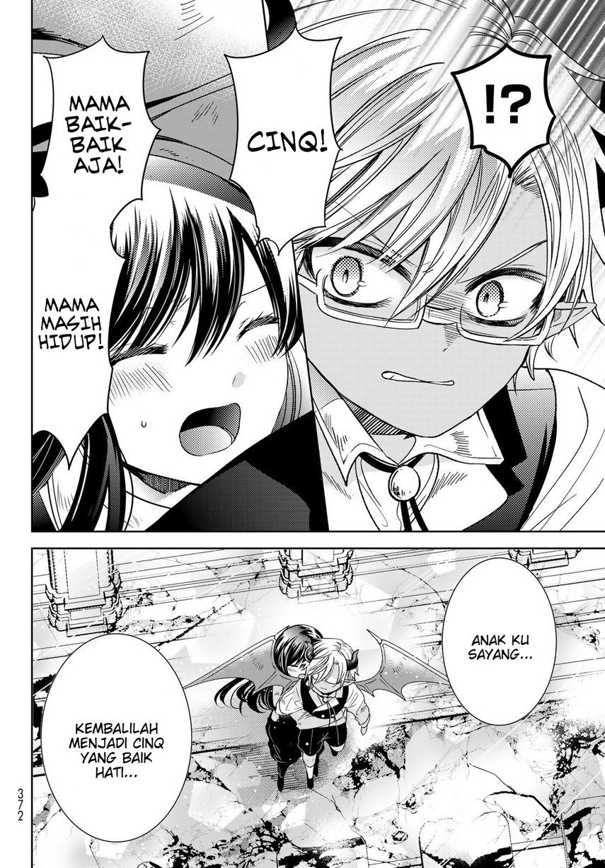 Isekai de Saikyo Mao no Kodomotachi no Mama ni Natchaimashita Chapter 33 Gambar 28