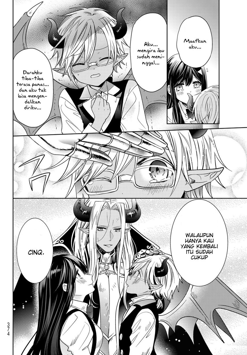 Isekai de Saikyo Mao no Kodomotachi no Mama ni Natchaimashita Chapter 33 Gambar 30