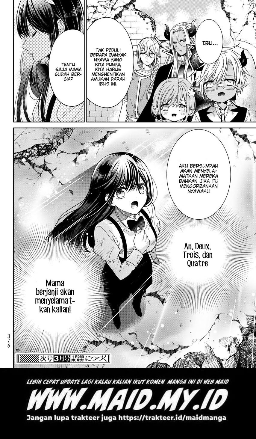 Isekai de Saikyo Mao no Kodomotachi no Mama ni Natchaimashita Chapter 33 Gambar 32