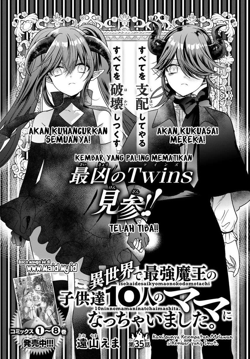 Isekai de Saikyo Mao no Kodomotachi no Mama ni Natchaimashita Chapter 35 Gambar 3