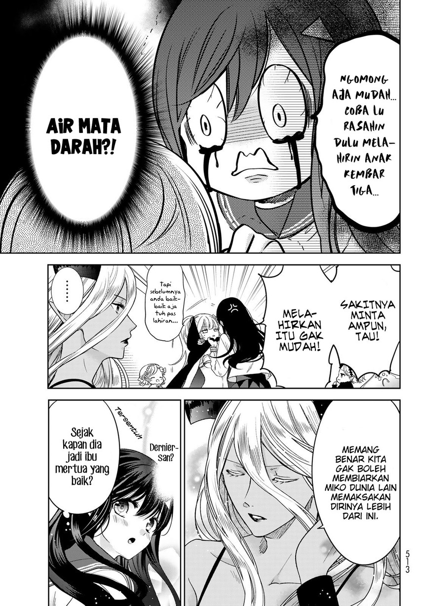 Isekai de Saikyo Mao no Kodomotachi no Mama ni Natchaimashita Chapter 35 Gambar 5