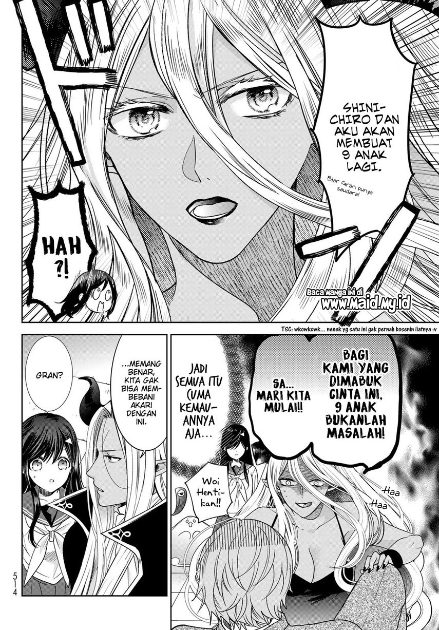 Isekai de Saikyo Mao no Kodomotachi no Mama ni Natchaimashita Chapter 35 Gambar 6