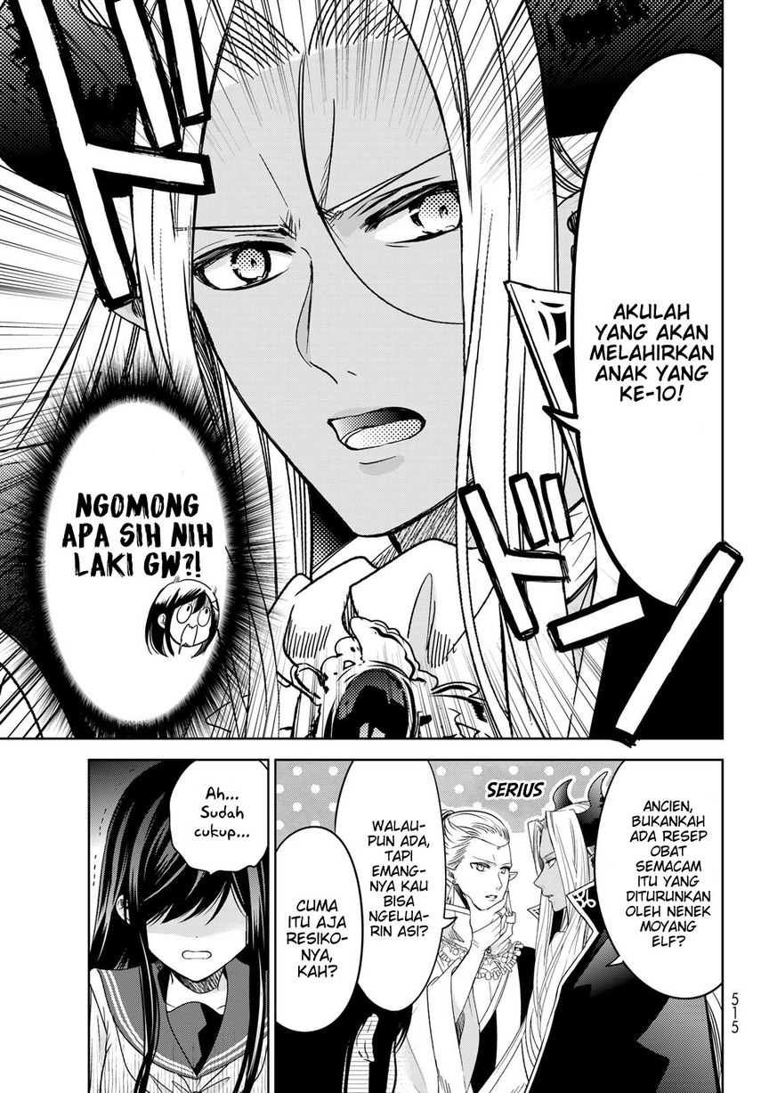 Isekai de Saikyo Mao no Kodomotachi no Mama ni Natchaimashita Chapter 35 Gambar 7
