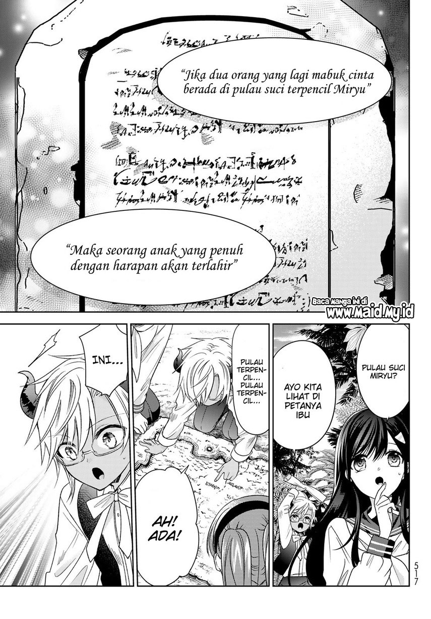 Isekai de Saikyo Mao no Kodomotachi no Mama ni Natchaimashita Chapter 35 Gambar 9