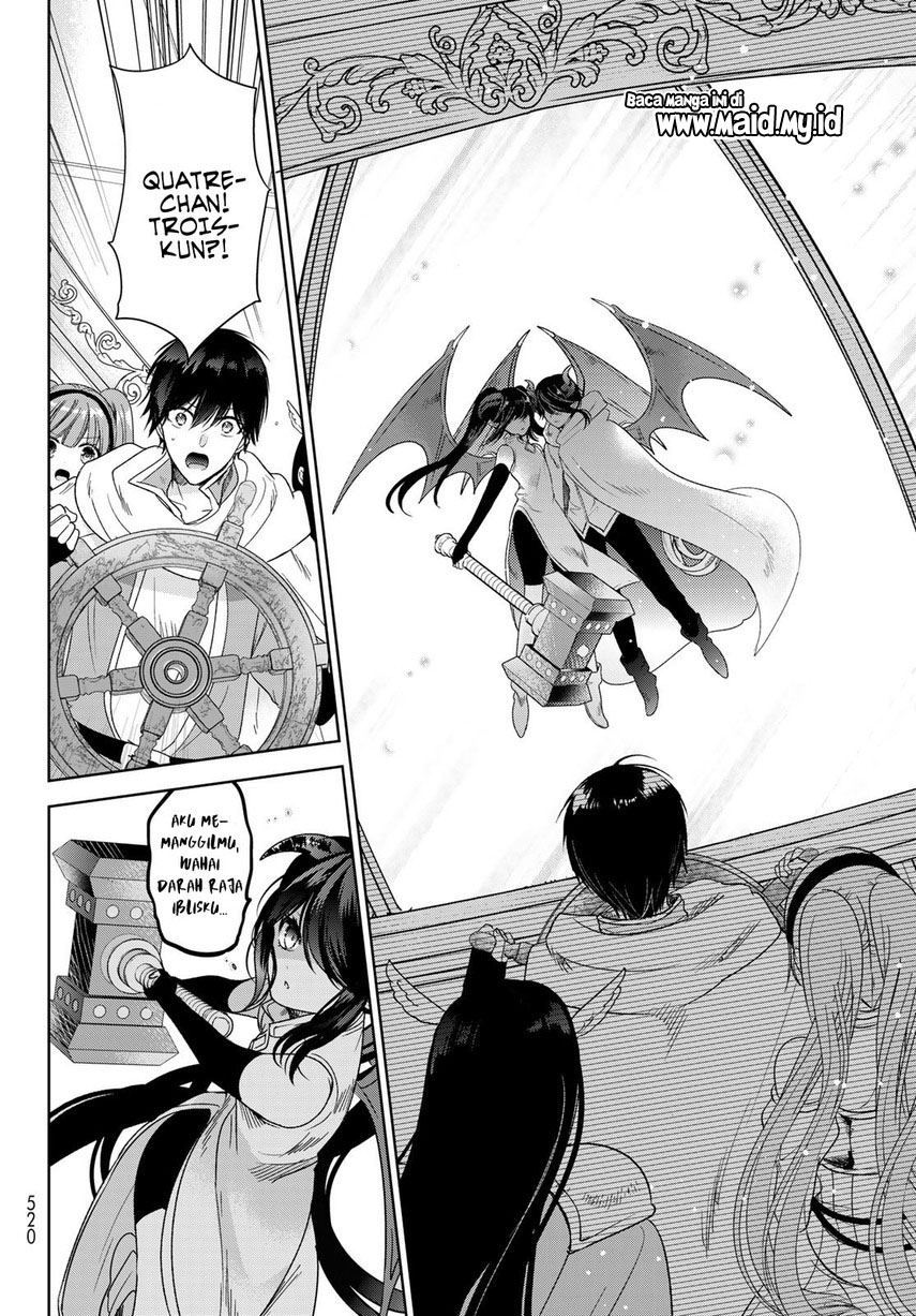 Isekai de Saikyo Mao no Kodomotachi no Mama ni Natchaimashita Chapter 35 Gambar 12
