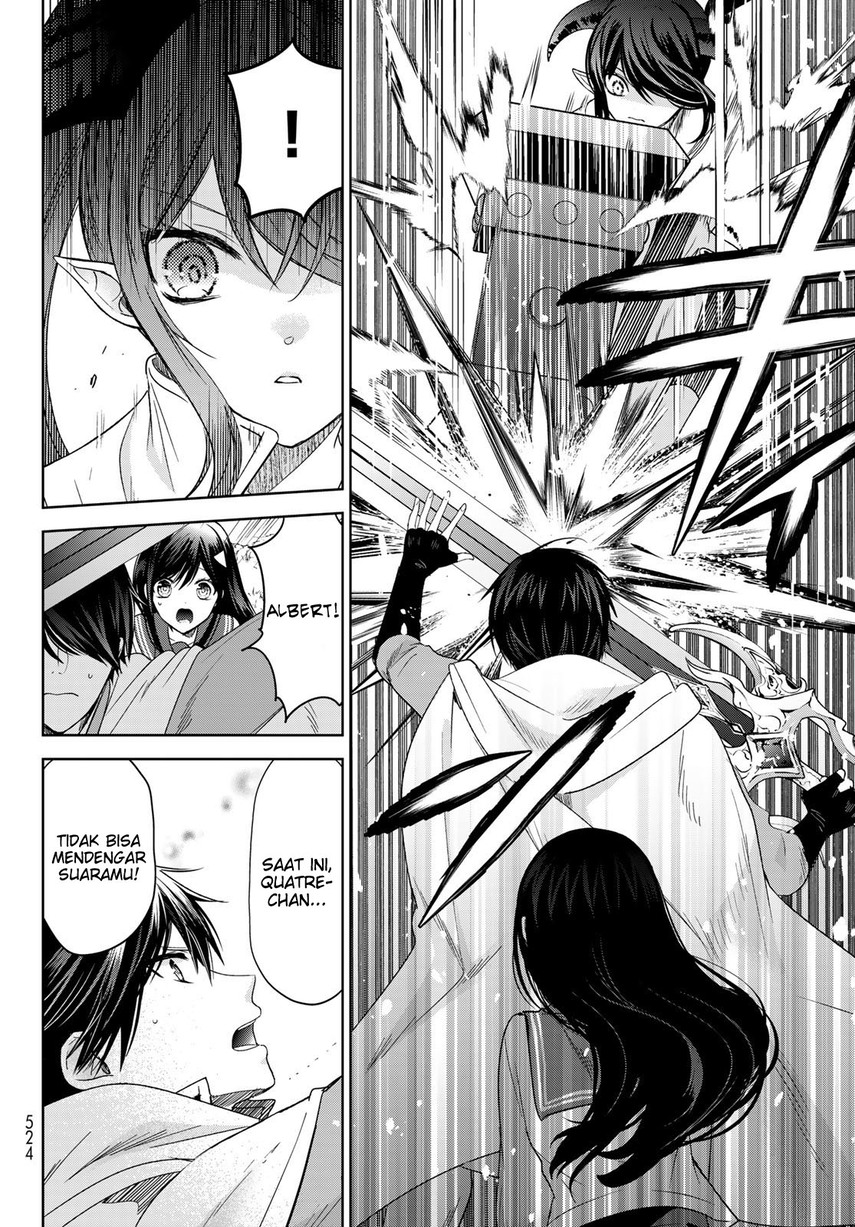 Isekai de Saikyo Mao no Kodomotachi no Mama ni Natchaimashita Chapter 35 Gambar 16