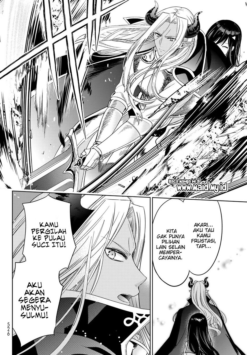 Isekai de Saikyo Mao no Kodomotachi no Mama ni Natchaimashita Chapter 35 Gambar 18