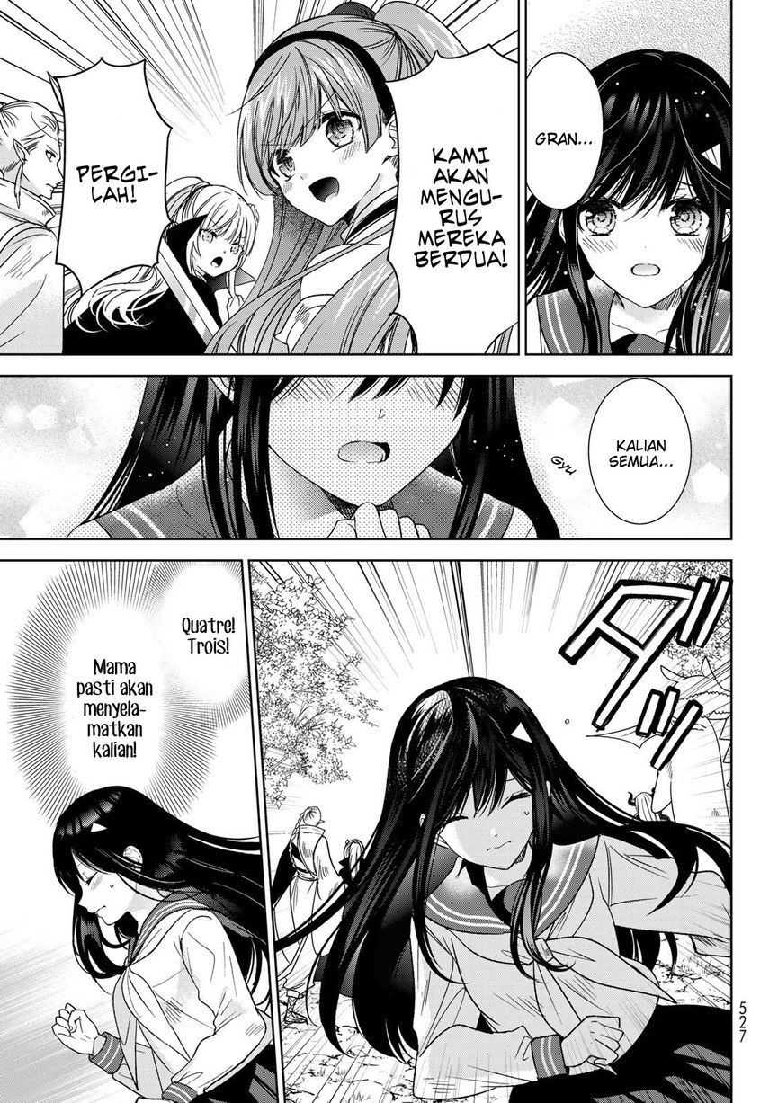 Isekai de Saikyo Mao no Kodomotachi no Mama ni Natchaimashita Chapter 35 Gambar 19