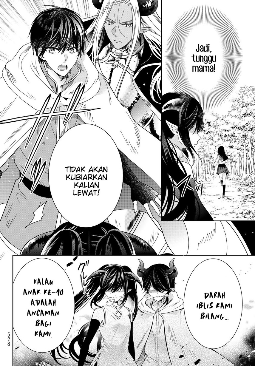 Isekai de Saikyo Mao no Kodomotachi no Mama ni Natchaimashita Chapter 35 Gambar 20