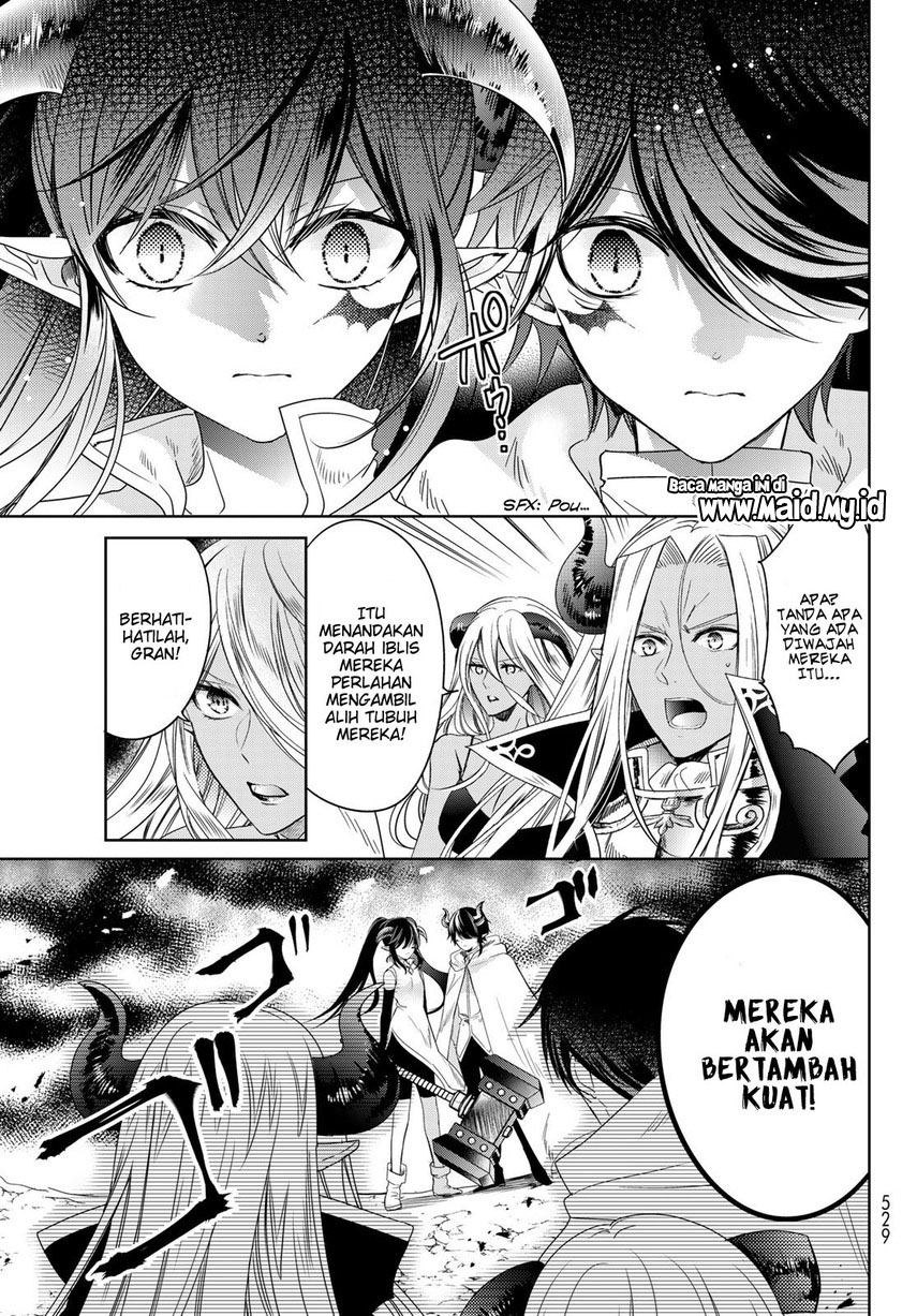 Isekai de Saikyo Mao no Kodomotachi no Mama ni Natchaimashita Chapter 35 Gambar 21