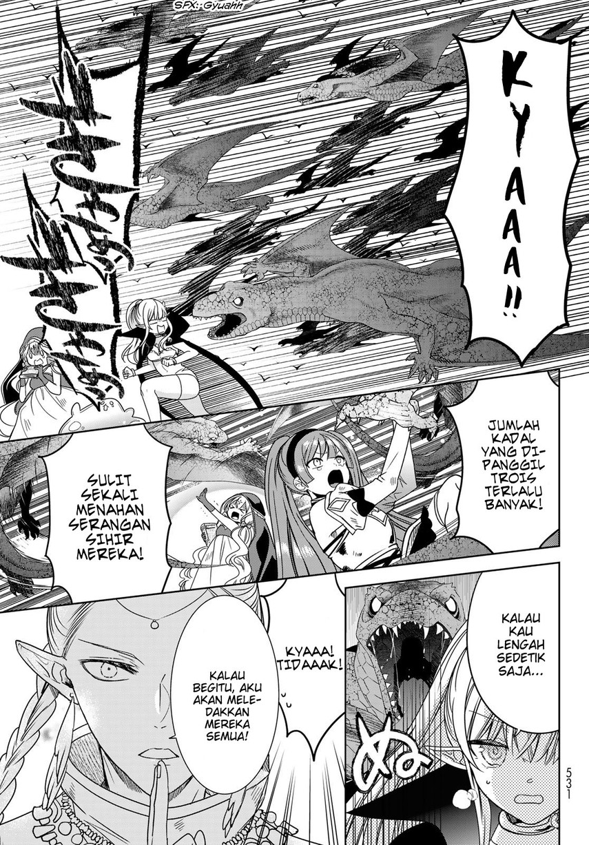 Isekai de Saikyo Mao no Kodomotachi no Mama ni Natchaimashita Chapter 35 Gambar 23