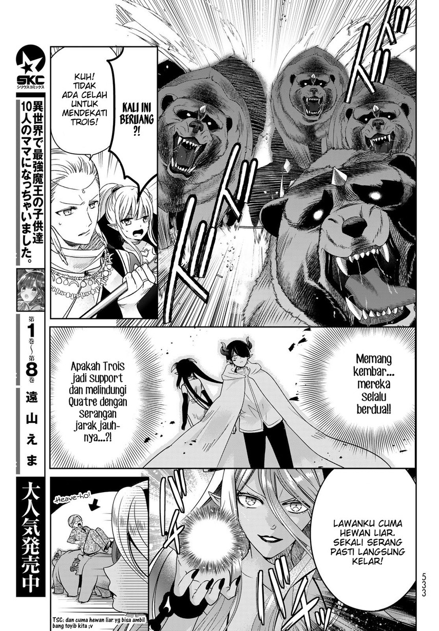 Isekai de Saikyo Mao no Kodomotachi no Mama ni Natchaimashita Chapter 35 Gambar 25
