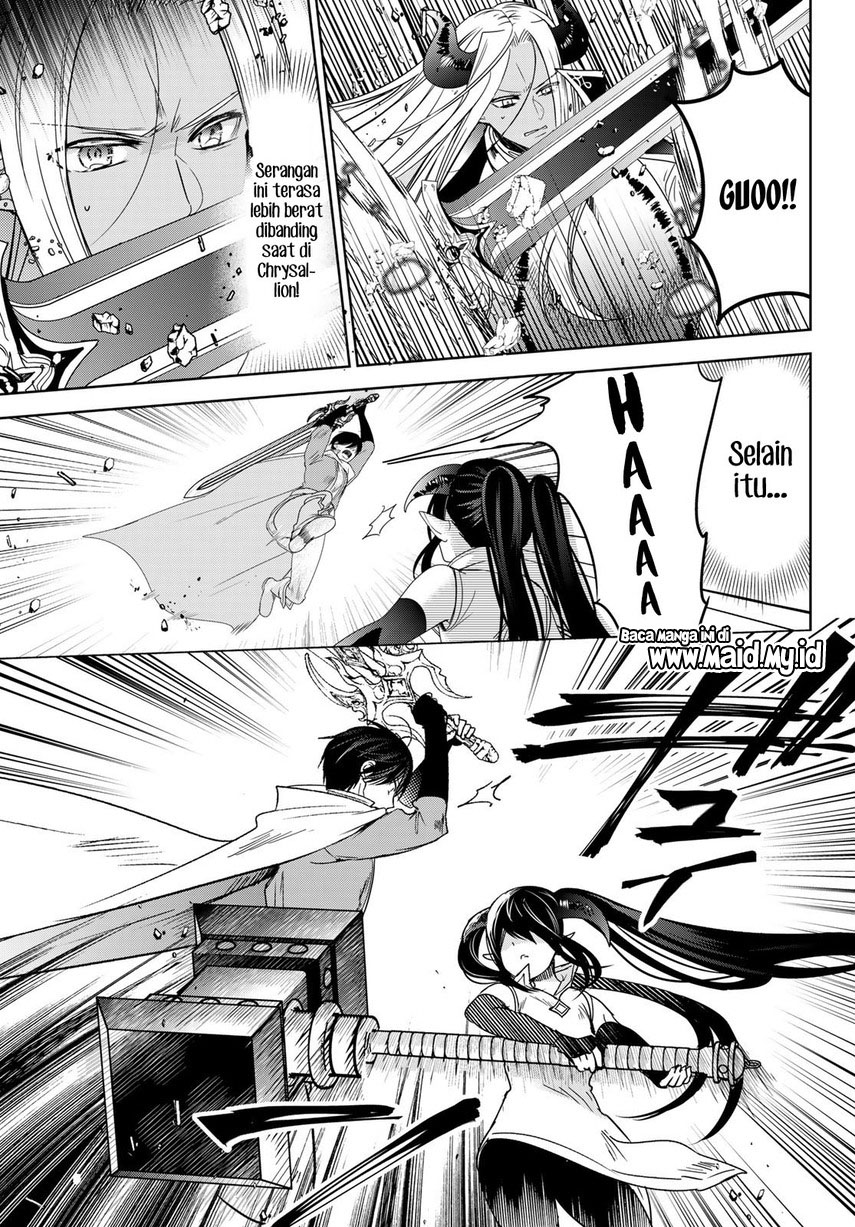 Isekai de Saikyo Mao no Kodomotachi no Mama ni Natchaimashita Chapter 35 Gambar 27