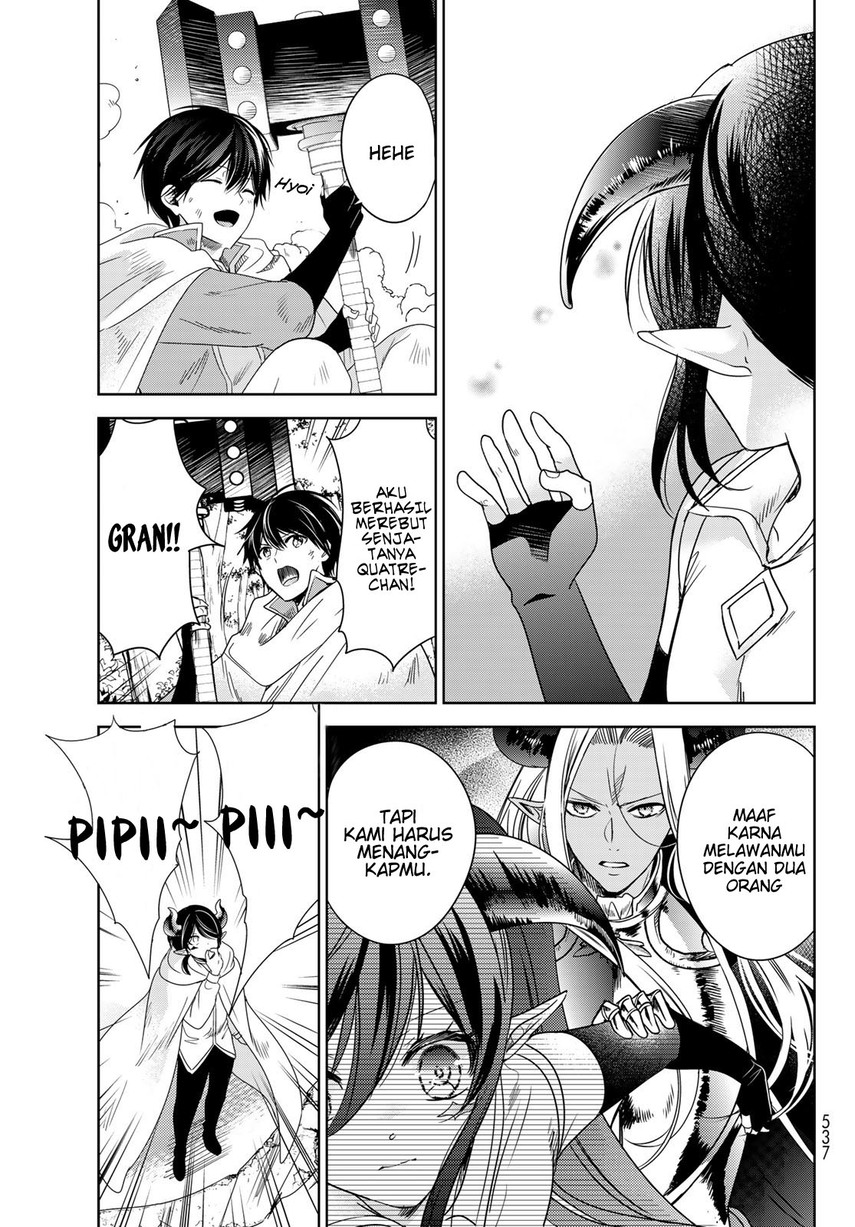 Isekai de Saikyo Mao no Kodomotachi no Mama ni Natchaimashita Chapter 35 Gambar 29