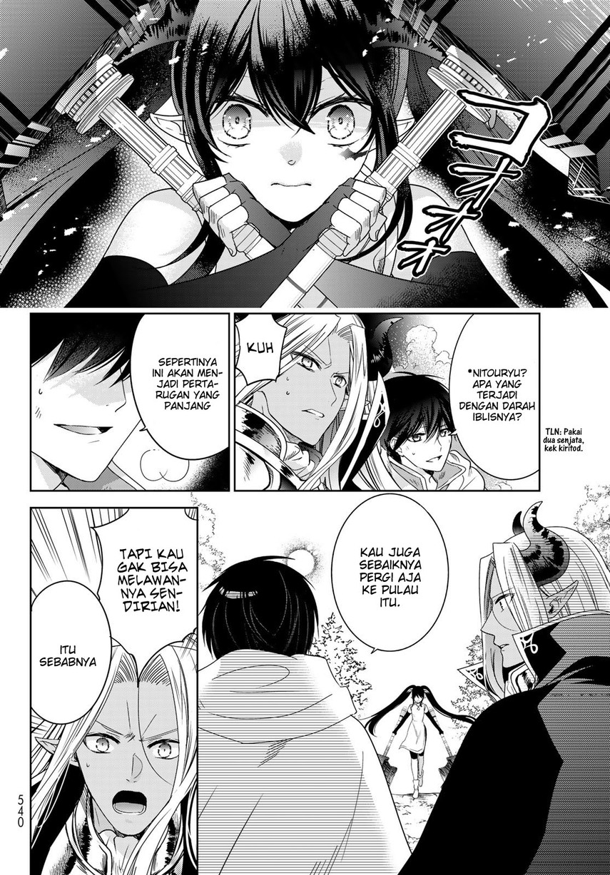 Isekai de Saikyo Mao no Kodomotachi no Mama ni Natchaimashita Chapter 35 Gambar 32