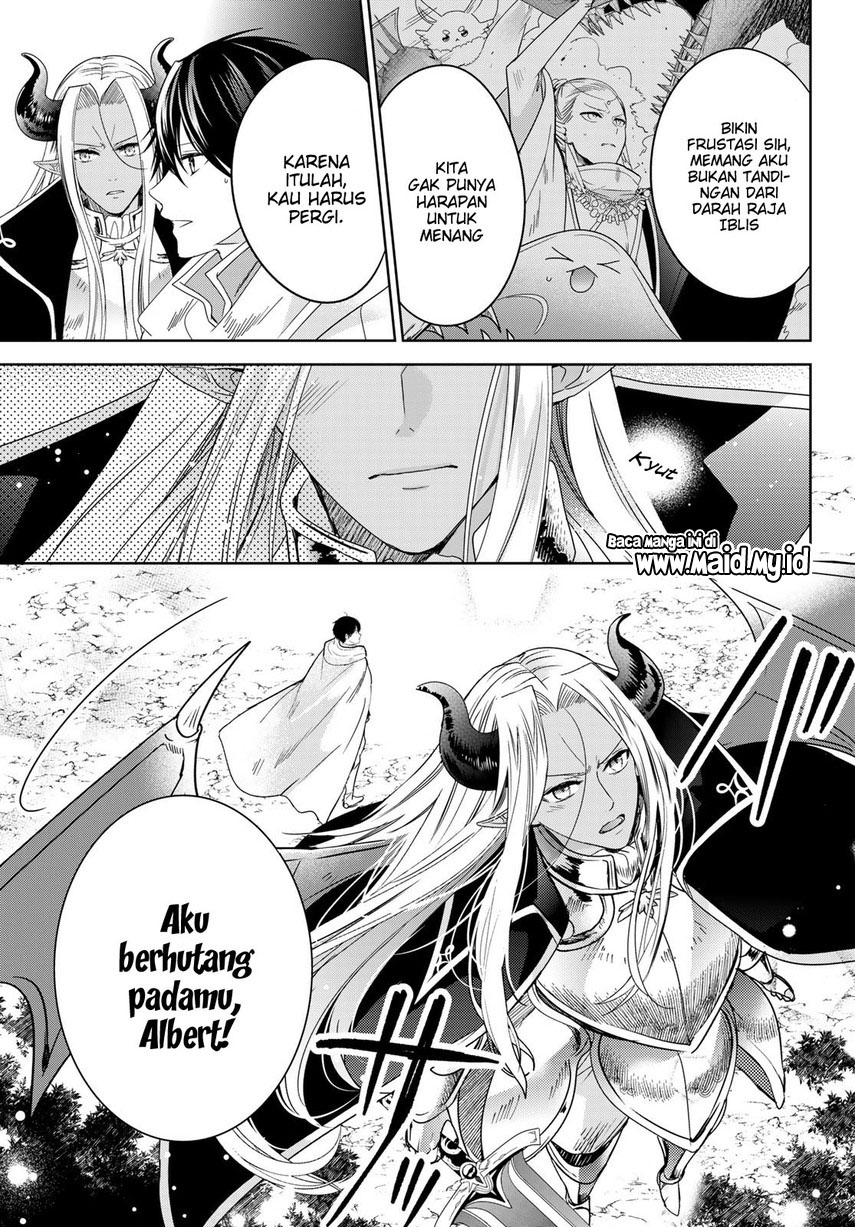 Isekai de Saikyo Mao no Kodomotachi no Mama ni Natchaimashita Chapter 35 Gambar 33
