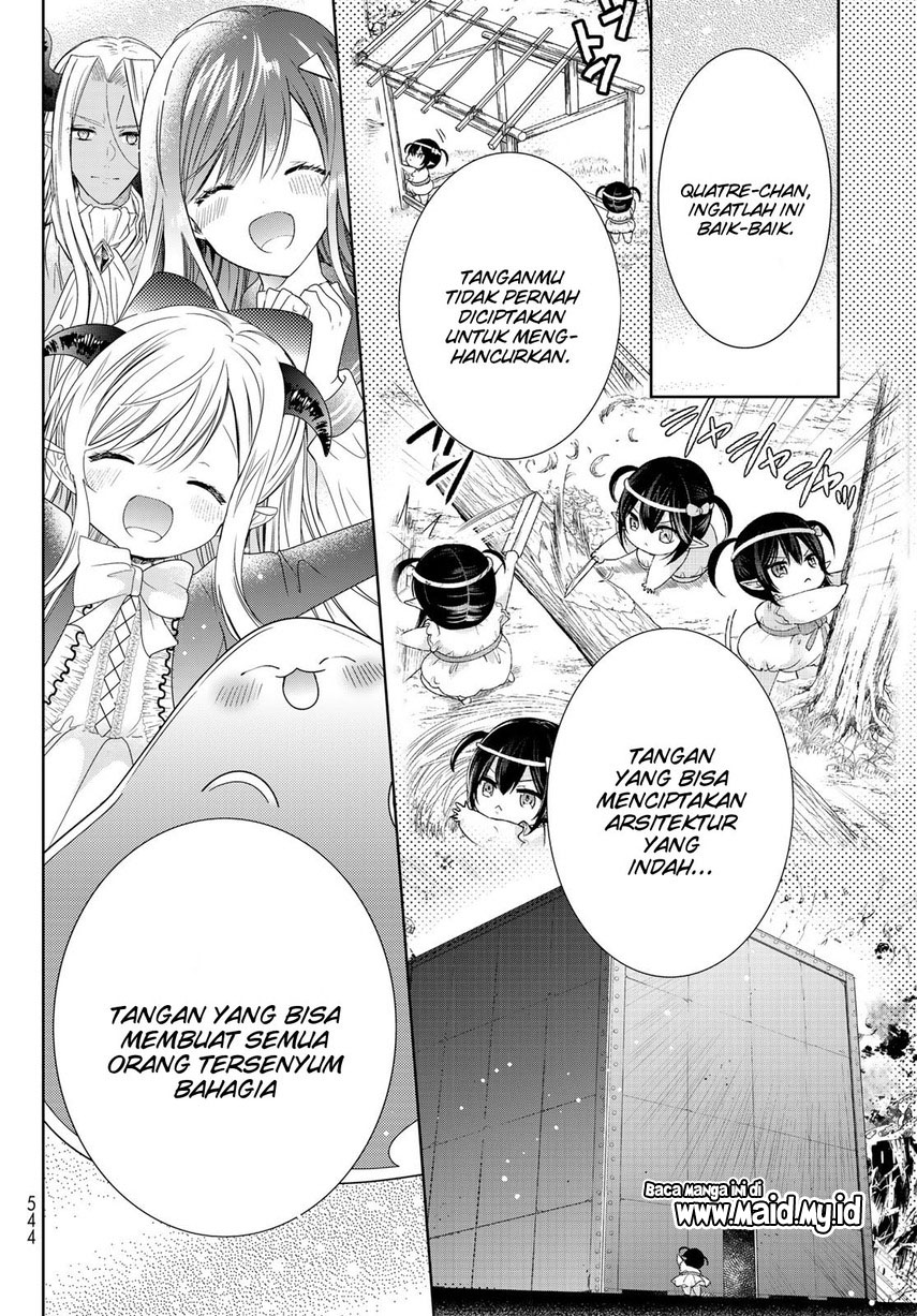 Isekai de Saikyo Mao no Kodomotachi no Mama ni Natchaimashita Chapter 35 Gambar 36
