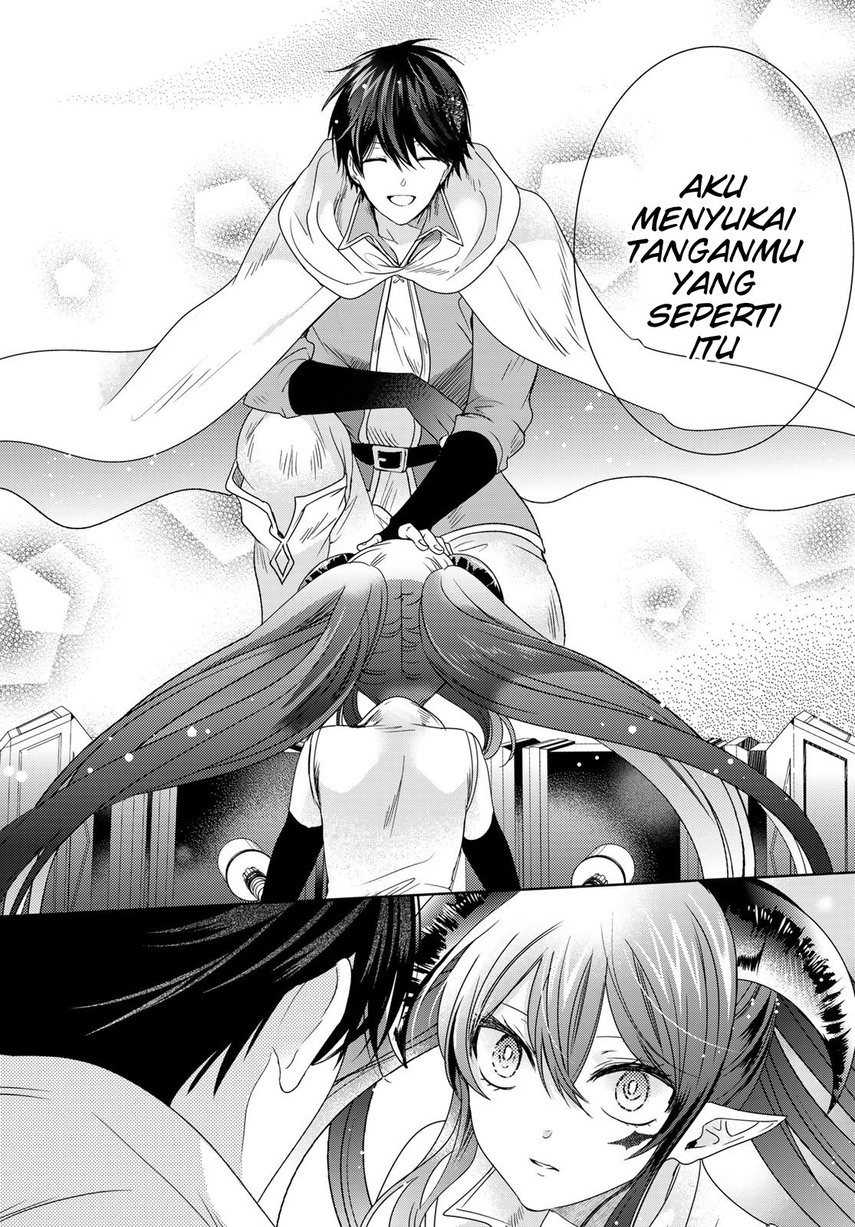 Isekai de Saikyo Mao no Kodomotachi no Mama ni Natchaimashita Chapter 35 Gambar 37