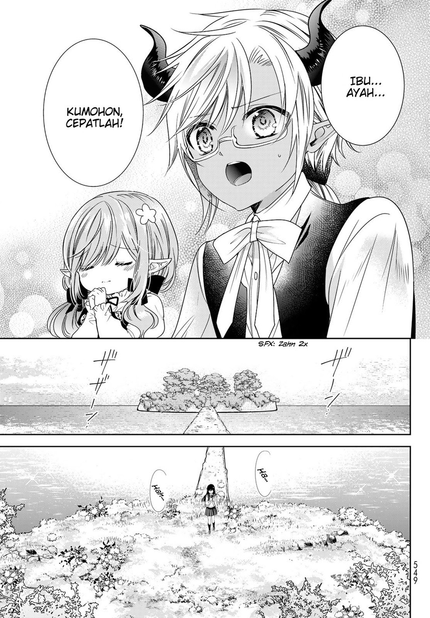Isekai de Saikyo Mao no Kodomotachi no Mama ni Natchaimashita Chapter 35 Gambar 41