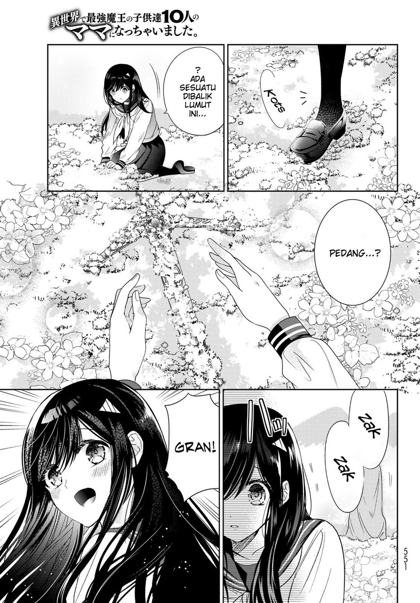 Isekai de Saikyo Mao no Kodomotachi no Mama ni Natchaimashita Chapter 35 Gambar 43