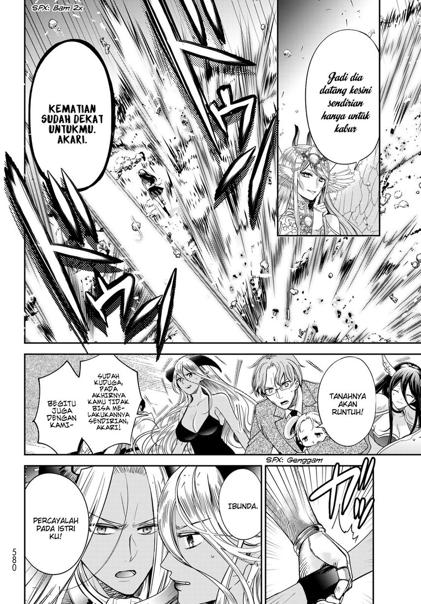 Isekai de Saikyo Mao no Kodomotachi no Mama ni Natchaimashita Chapter 37.2 Gambar 6