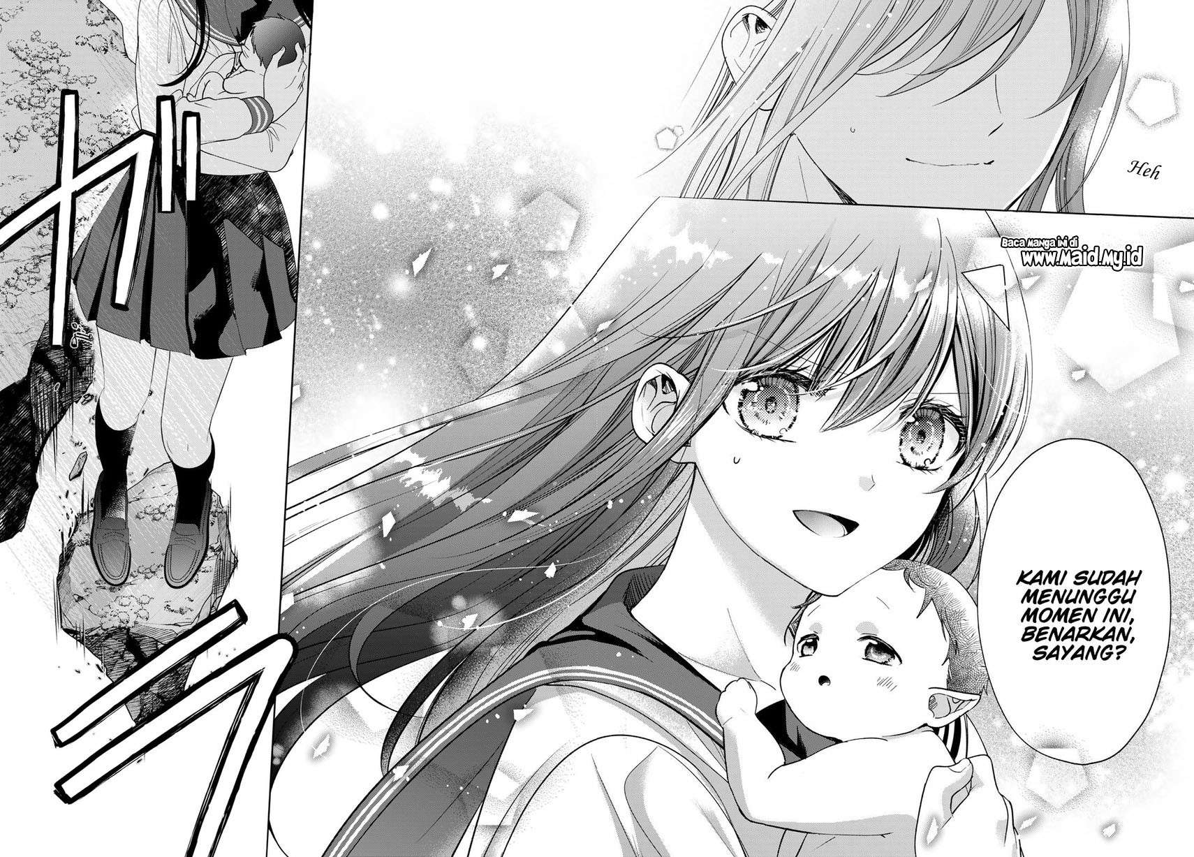 Isekai de Saikyo Mao no Kodomotachi no Mama ni Natchaimashita Chapter 37.2 Gambar 8