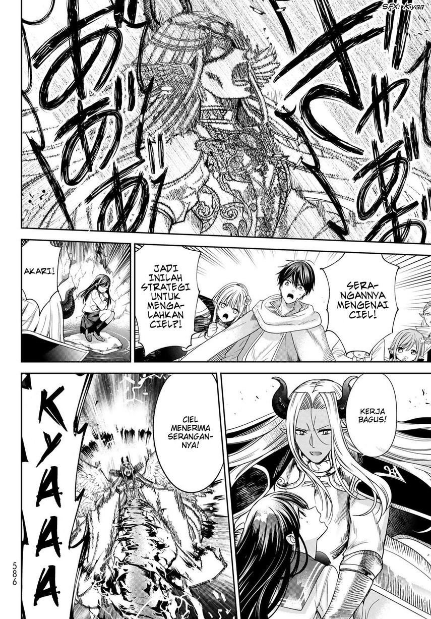 Isekai de Saikyo Mao no Kodomotachi no Mama ni Natchaimashita Chapter 37.2 Gambar 11