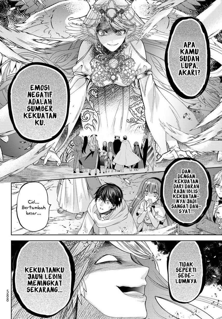 Isekai de Saikyo Mao no Kodomotachi no Mama ni Natchaimashita Chapter 37.2 Gambar 13