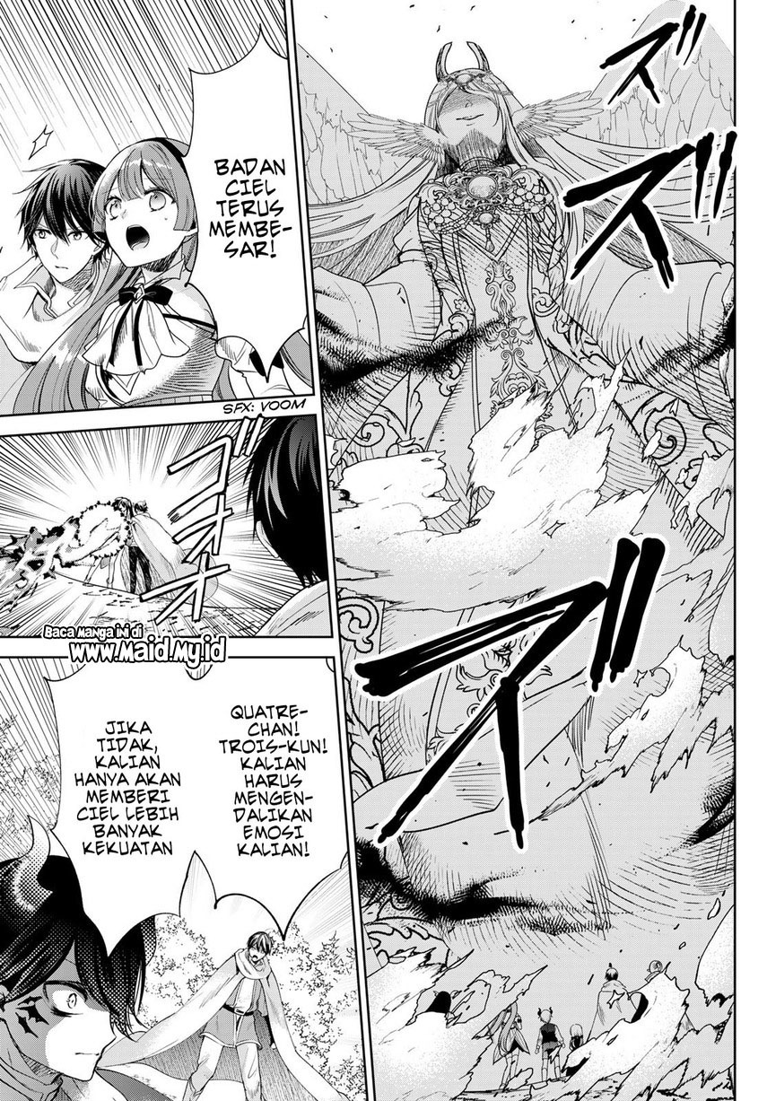 Isekai de Saikyo Mao no Kodomotachi no Mama ni Natchaimashita Chapter 37.2 Gambar 14