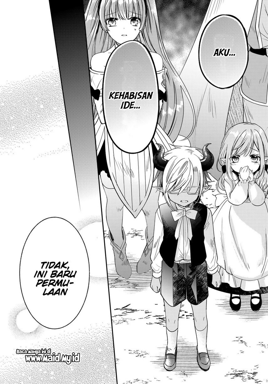 Isekai de Saikyo Mao no Kodomotachi no Mama ni Natchaimashita Chapter 37.2 Gambar 16