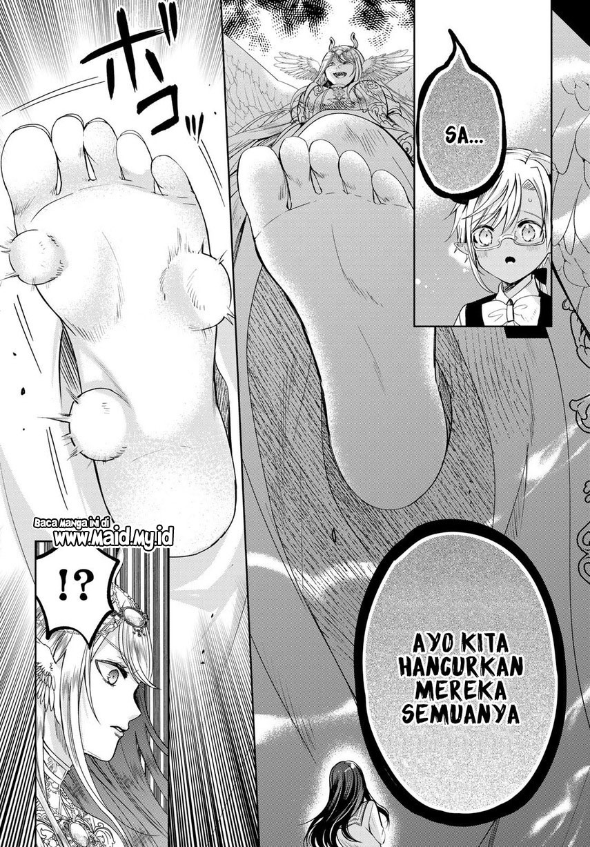 Isekai de Saikyo Mao no Kodomotachi no Mama ni Natchaimashita Chapter 37.2 Gambar 18