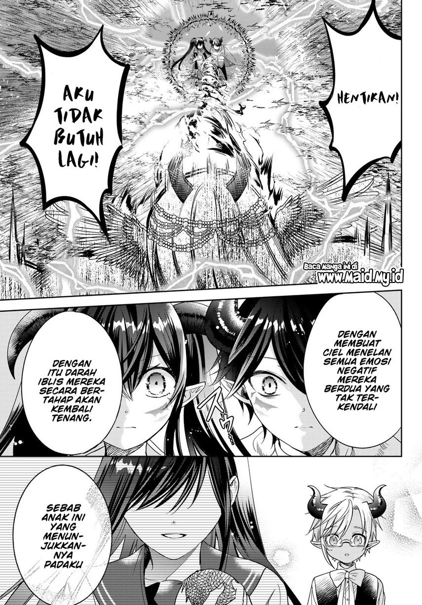 Isekai de Saikyo Mao no Kodomotachi no Mama ni Natchaimashita Chapter 37.2 Gambar 20