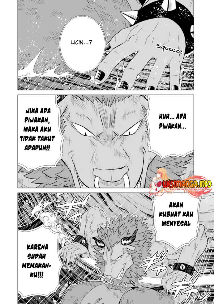 Isekai de Tadahitori no Mamono Tsukai ~ Tenshoku Shitara Maou Ni Machigawa Remashita Chapter 36.2 Gambar 17