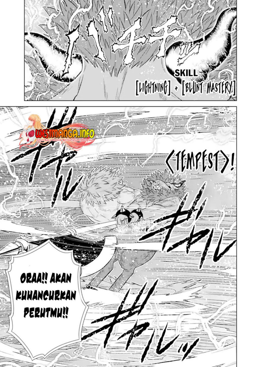 Isekai de Tadahitori no Mamono Tsukai ~ Tenshoku Shitara Maou Ni Machigawa Remashita Chapter 36.2 Gambar 18