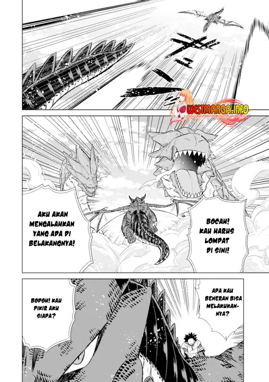 Isekai de Tadahitori no Mamono Tsukai ~ Tenshoku Shitara Maou Ni Machigawa Remashita Chapter 36.2 Gambar 21