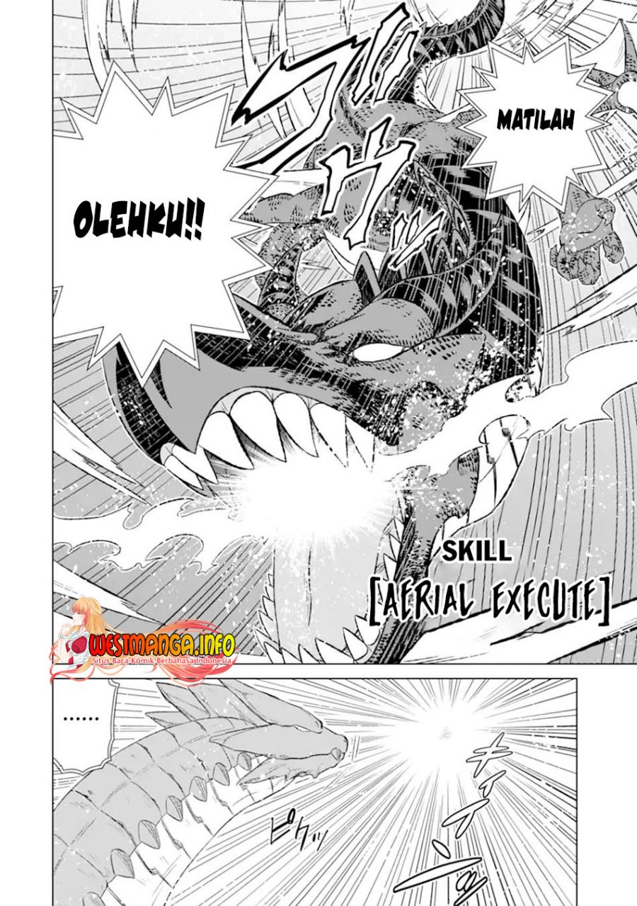 Isekai de Tadahitori no Mamono Tsukai ~ Tenshoku Shitara Maou Ni Machigawa Remashita Chapter 36.2 Gambar 23
