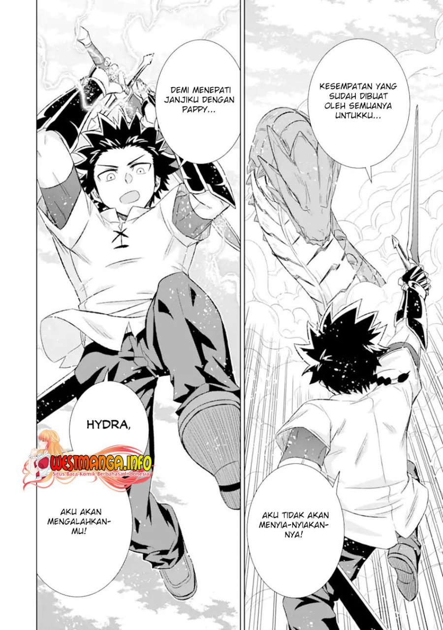 Isekai de Tadahitori no Mamono Tsukai ~ Tenshoku Shitara Maou Ni Machigawa Remashita Chapter 36.2 Gambar 25