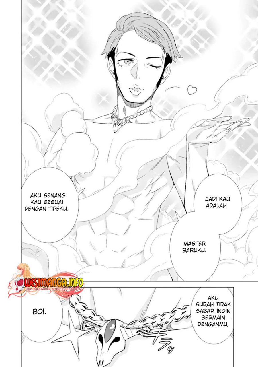 Isekai de Tadahitori no Mamono Tsukai ~ Tenshoku Shitara Maou Ni Machigawa Remashita Chapter 36.2 Gambar 31