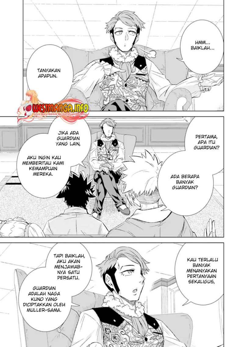 Isekai de Tadahitori no Mamono Tsukai ~ Tenshoku Shitara Maou Ni Machigawa Remashita Chapter 37.2 Gambar 5