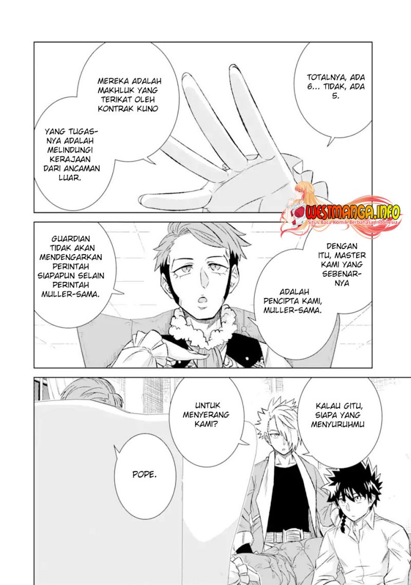 Isekai de Tadahitori no Mamono Tsukai ~ Tenshoku Shitara Maou Ni Machigawa Remashita Chapter 37.2 Gambar 6