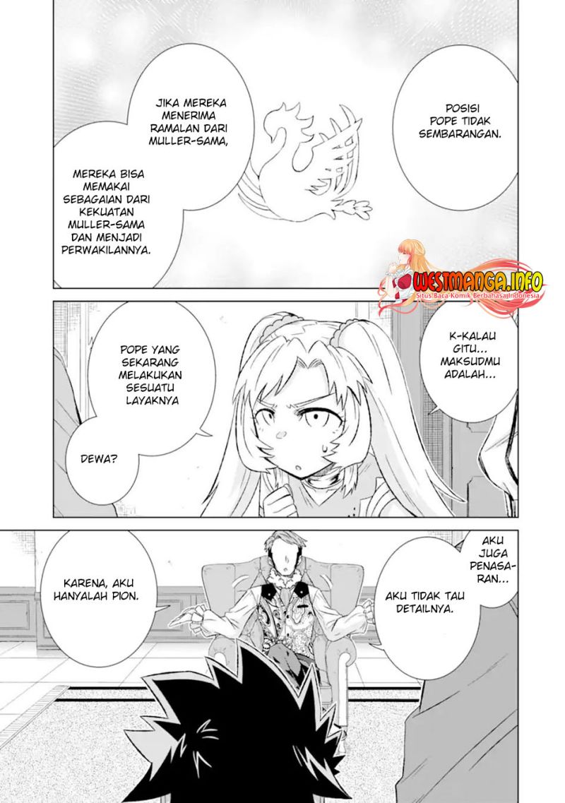 Isekai de Tadahitori no Mamono Tsukai ~ Tenshoku Shitara Maou Ni Machigawa Remashita Chapter 37.2 Gambar 7