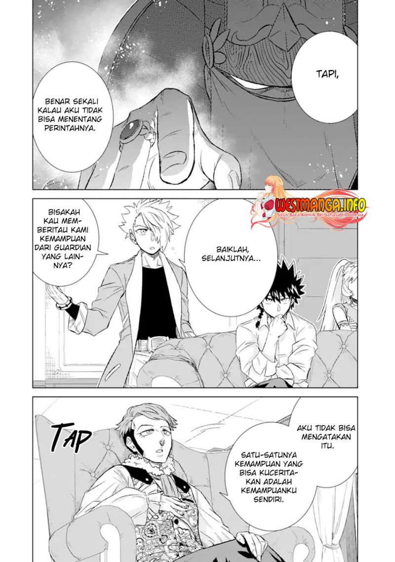 Isekai de Tadahitori no Mamono Tsukai ~ Tenshoku Shitara Maou Ni Machigawa Remashita Chapter 37.2 Gambar 8