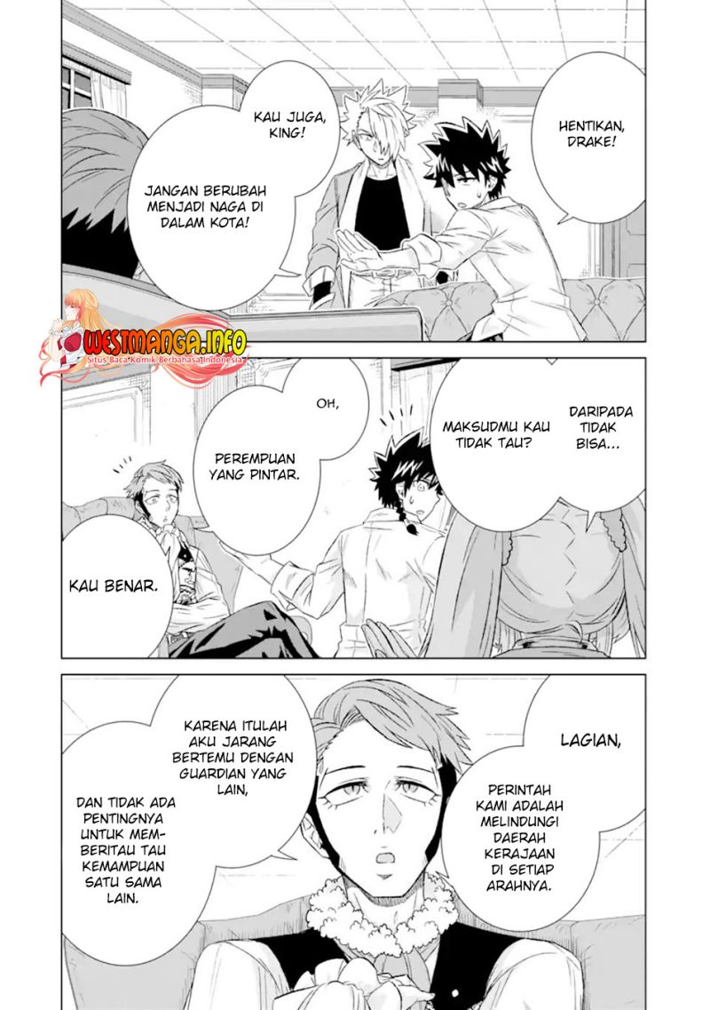 Isekai de Tadahitori no Mamono Tsukai ~ Tenshoku Shitara Maou Ni Machigawa Remashita Chapter 37.2 Gambar 10